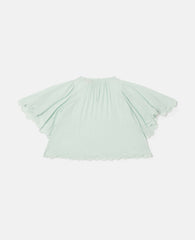 Scallop Trim Top