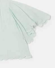 Scallop Trim Top