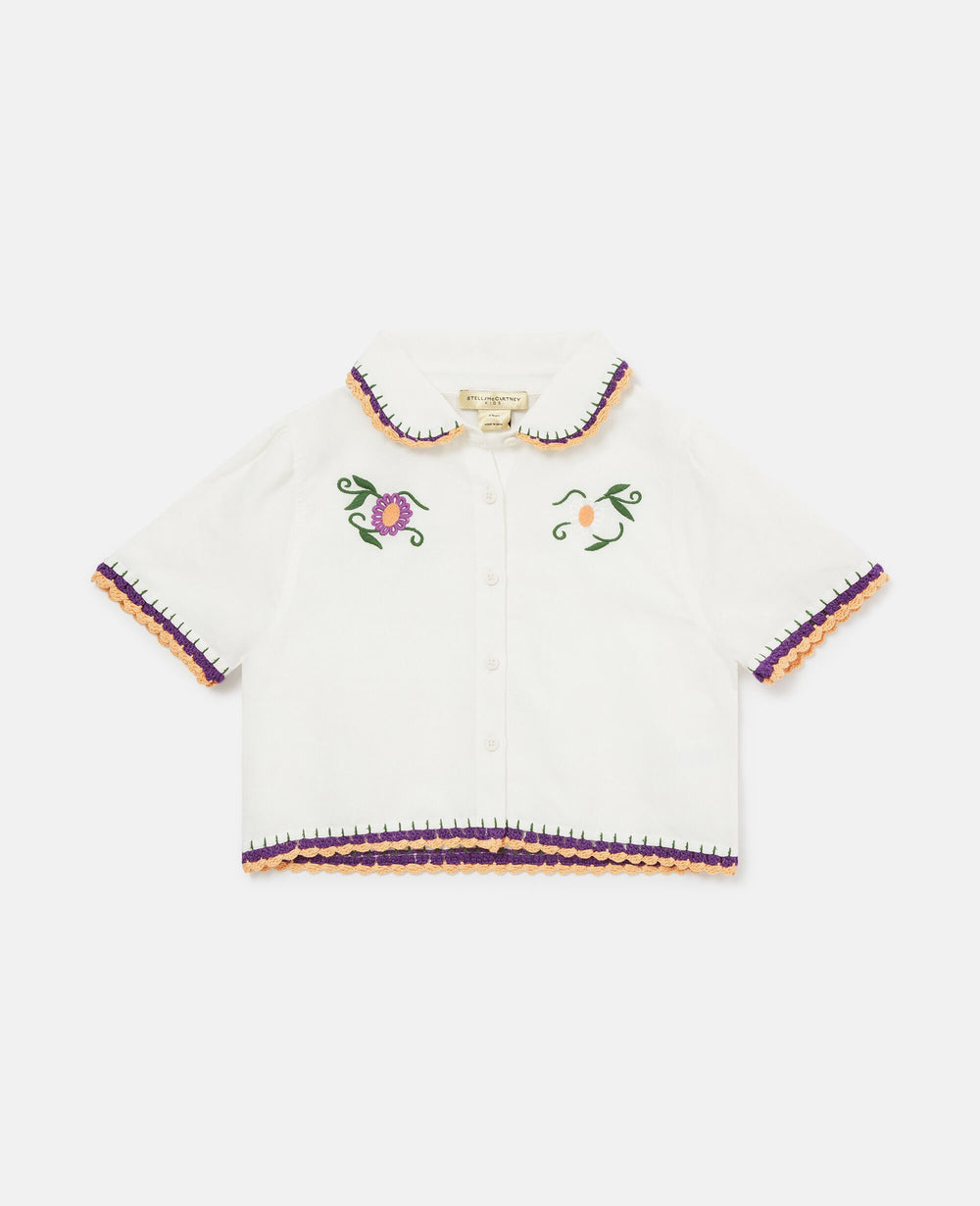Embroidered Polo Shirt