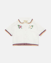 Embroidered Polo Shirt