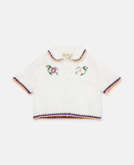 Embroidered Polo Shirt