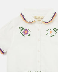Embroidered Polo Shirt
