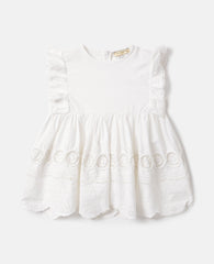 Cotton Poplin Dress