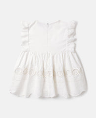 Cotton Poplin Dress