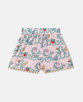 Stella Vine Print Shorts
