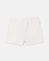 Embroidered Jersey Shorts