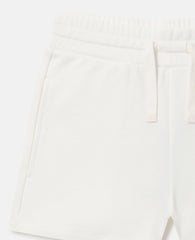 Embroidered Jersey Shorts