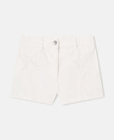 Star Graphic Gabardine Shorts