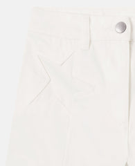 Star Graphic Gabardine Shorts