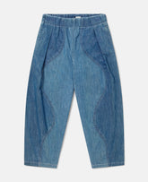 Graphic Denim Jeans