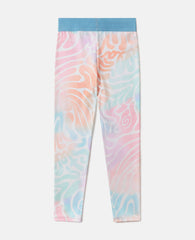 Tie-Dye Print Leggings