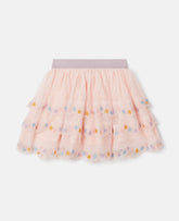 Tiered Tulle Skirt