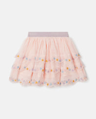 Tiered Tulle Skirt