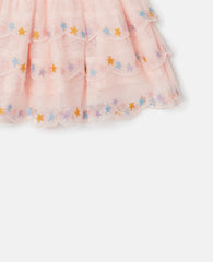 Tiered Tulle Skirt