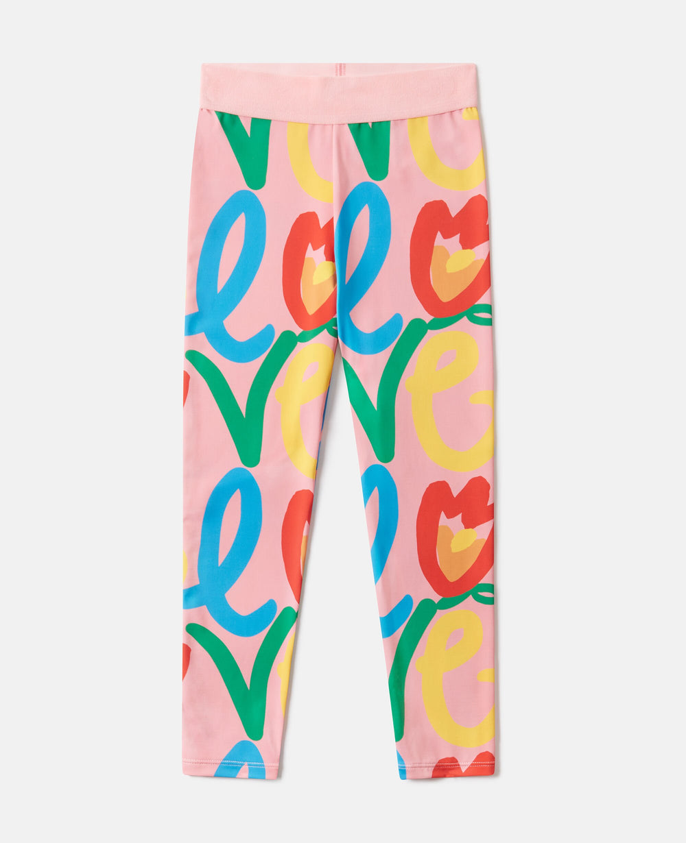 Love Motif Leggings