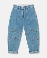 Slim-Leg Denim Jeans