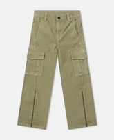 Zipper Detail Pants