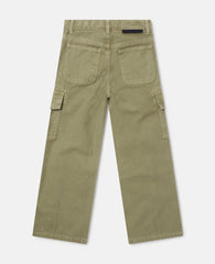 Zipper Detail Pants