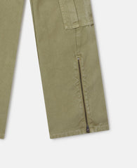 Zipper Detail Pants