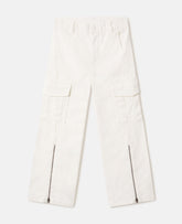 Zipper Detail Pants