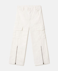 Zipper Detail Pants