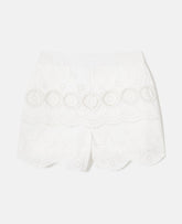 Cotton Poplin Shorts