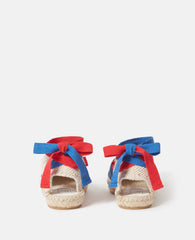 Lace-Up Espadrille Sandals