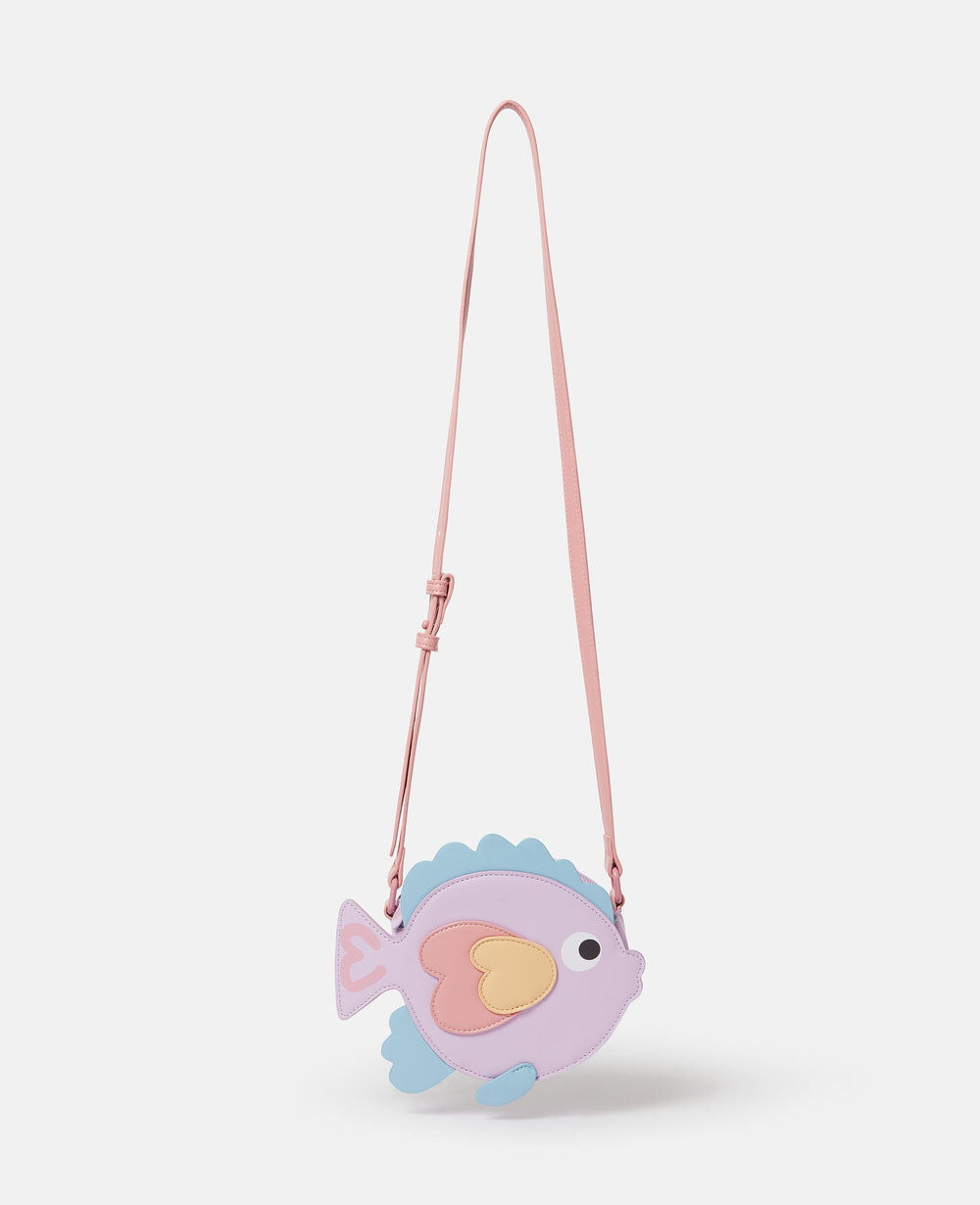 Fish Shaped Crossbody Bag