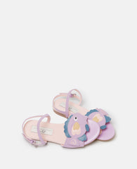 Fish Motif Strappy Sandals