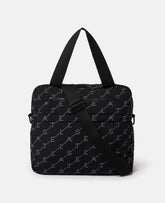 Logo Print Diaper Tote Bag
