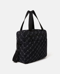 Logo Print Diaper Tote Bag