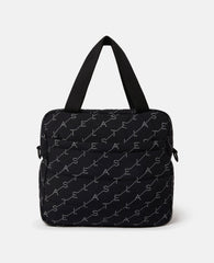 Logo Print Diaper Tote Bag