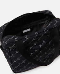 Logo Print Diaper Tote Bag