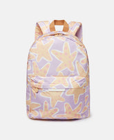 Starfish Print Backpack