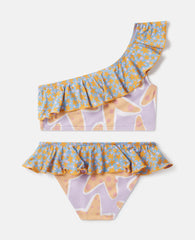 Starfish Print Bikini