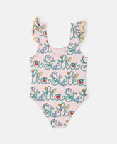 Stella Vine Print Swimsuit