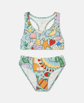 Bug Hotel Print Bikini