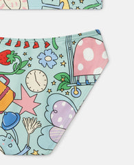 Bug Hotel Print Bikini