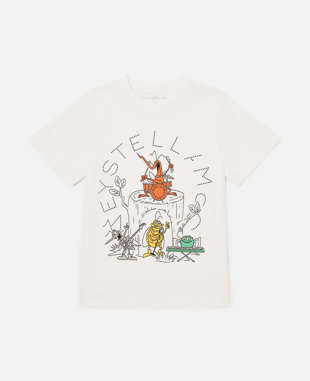 Bug Band Graphic T-Shirt