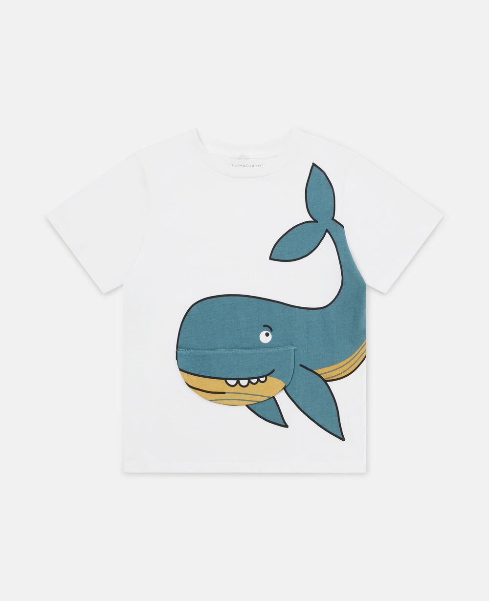 Whale Graphic Short Sleeve T-Shirt