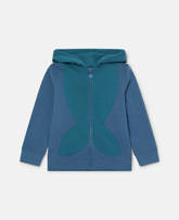 Whale Motif Hoodie