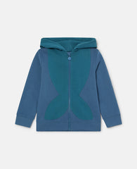 Whale Motif Hoodie