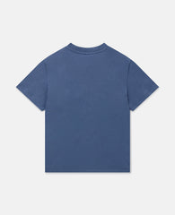Whale Motif Short-Sleeve T-Shirt