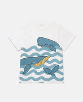 Whale Graphic Short Sleeve T-Shirt