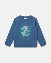 Whale Graphic Sweatshirt