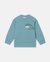Whale Motif Sweatshirt