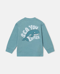 Whale Motif Sweatshirt