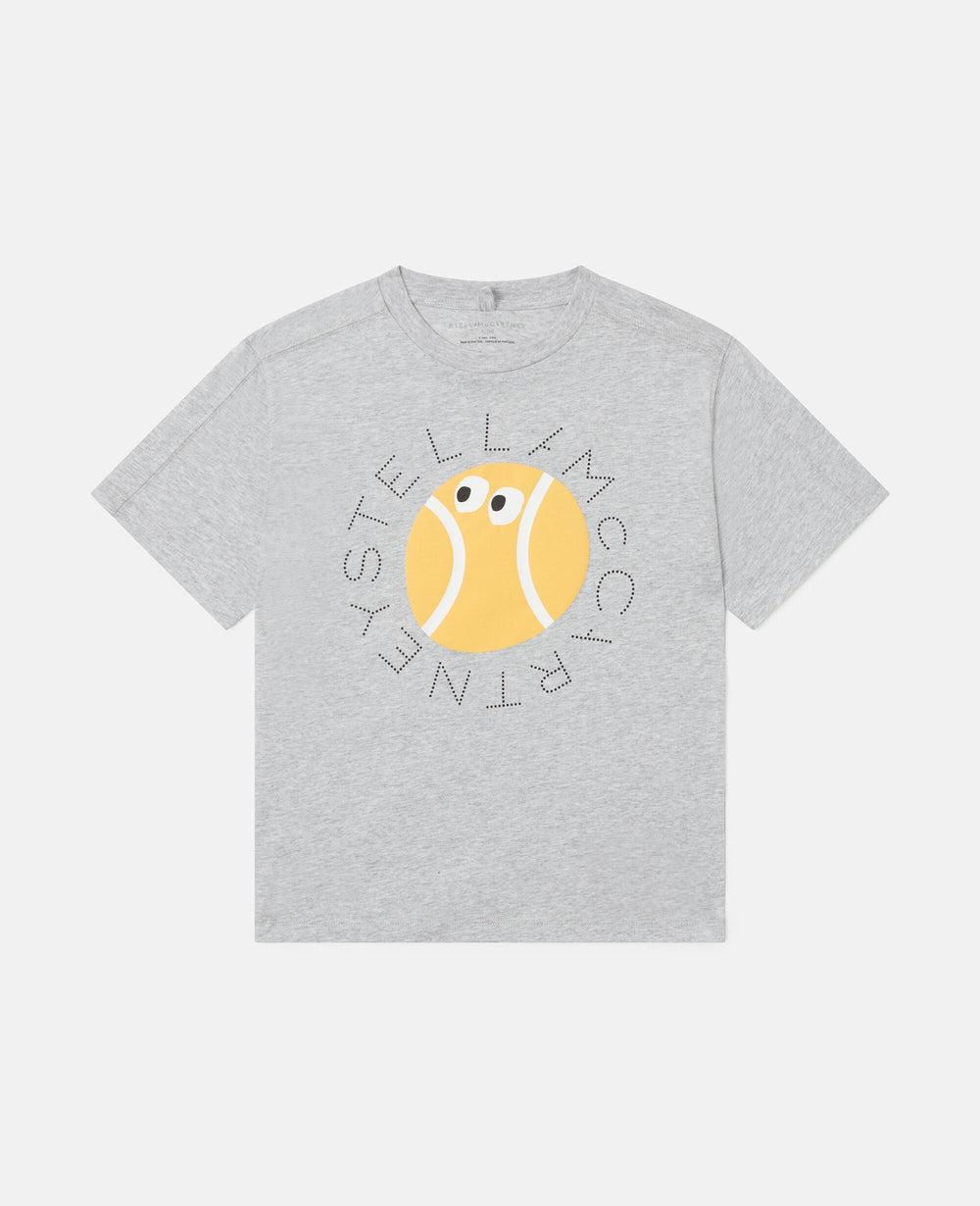 Tennis Ball Graphic T-Shirt