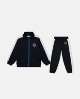 S-Wave Logo Sweatshirt And Sweatpants Set