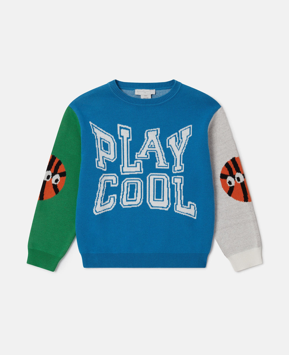Slogan Graphic Sweatshirt